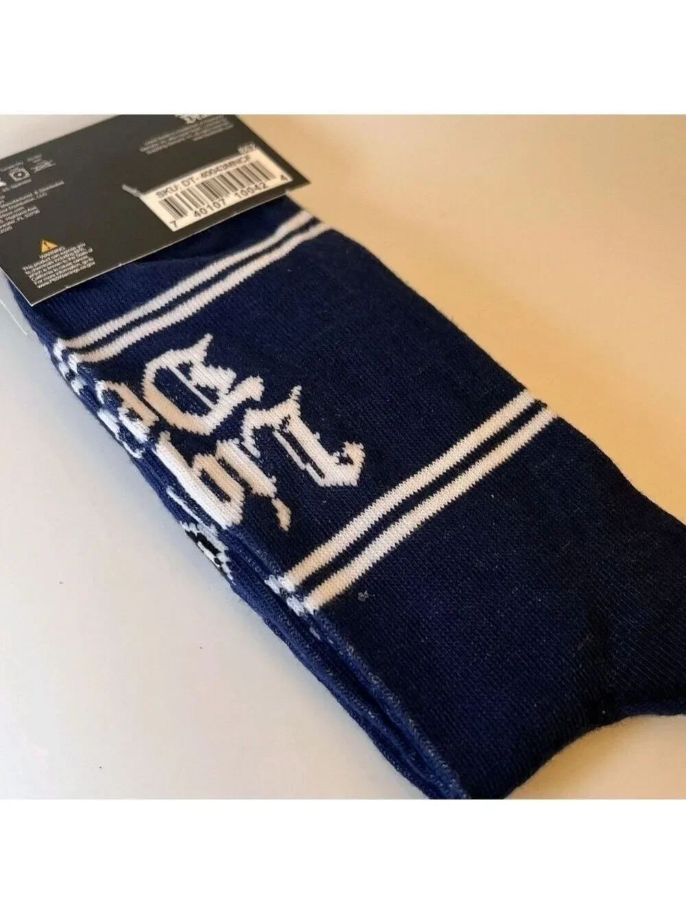 4 /$25 Liquid Death Novelty Crew Socks Mens Crazy Socks Stocking Stuffer